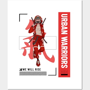 Urban Warriors Posters and Art